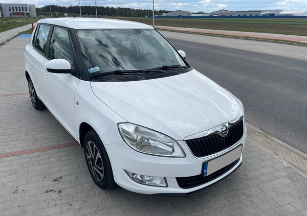 Skoda Fabia cena 18900 przebieg: 211000, rok produkcji 2014 z Nidzica małe 254